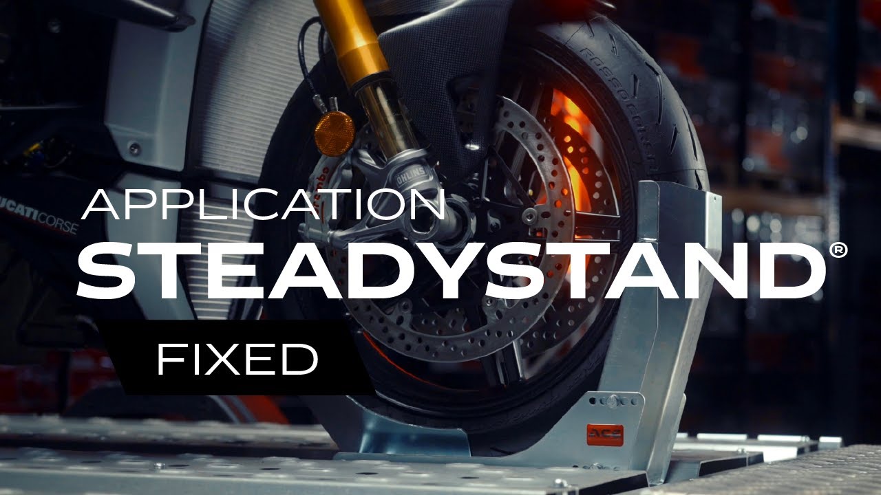 ACEBIKES Mototrradständer Steadystand® Fixed