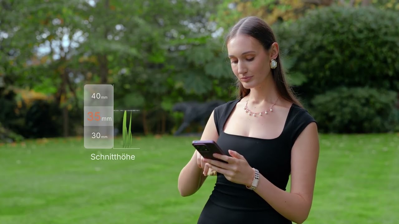 Segway Mähroboter Navimow H210E