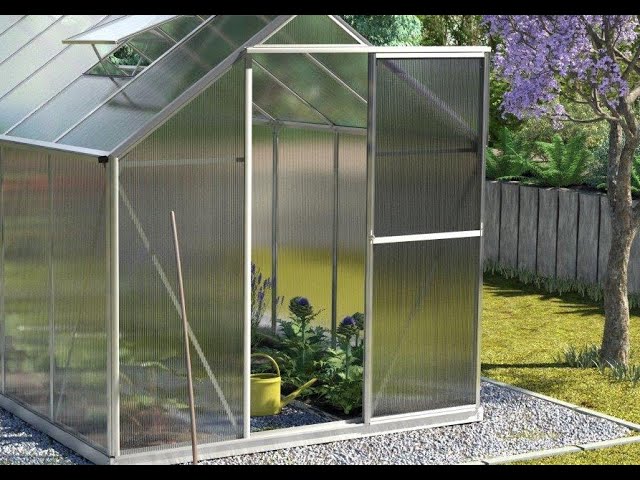 Vitavia Gewächshaus Eos 3100 inkl. 1 Dachfenster - 3,1 m²