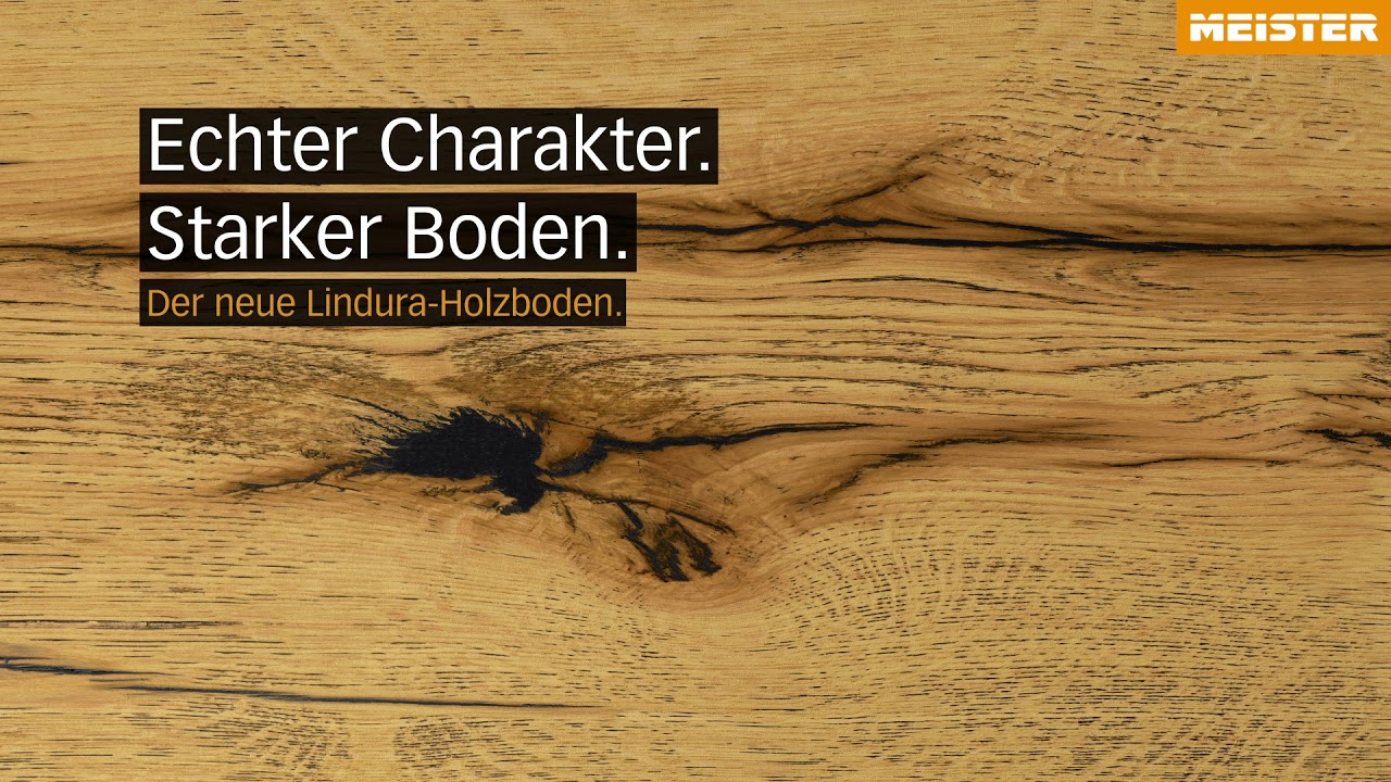 MEISTER Lindura-Holzboden HD 400 Eiche authentic pure gebürstet 8902 - naturgeölt