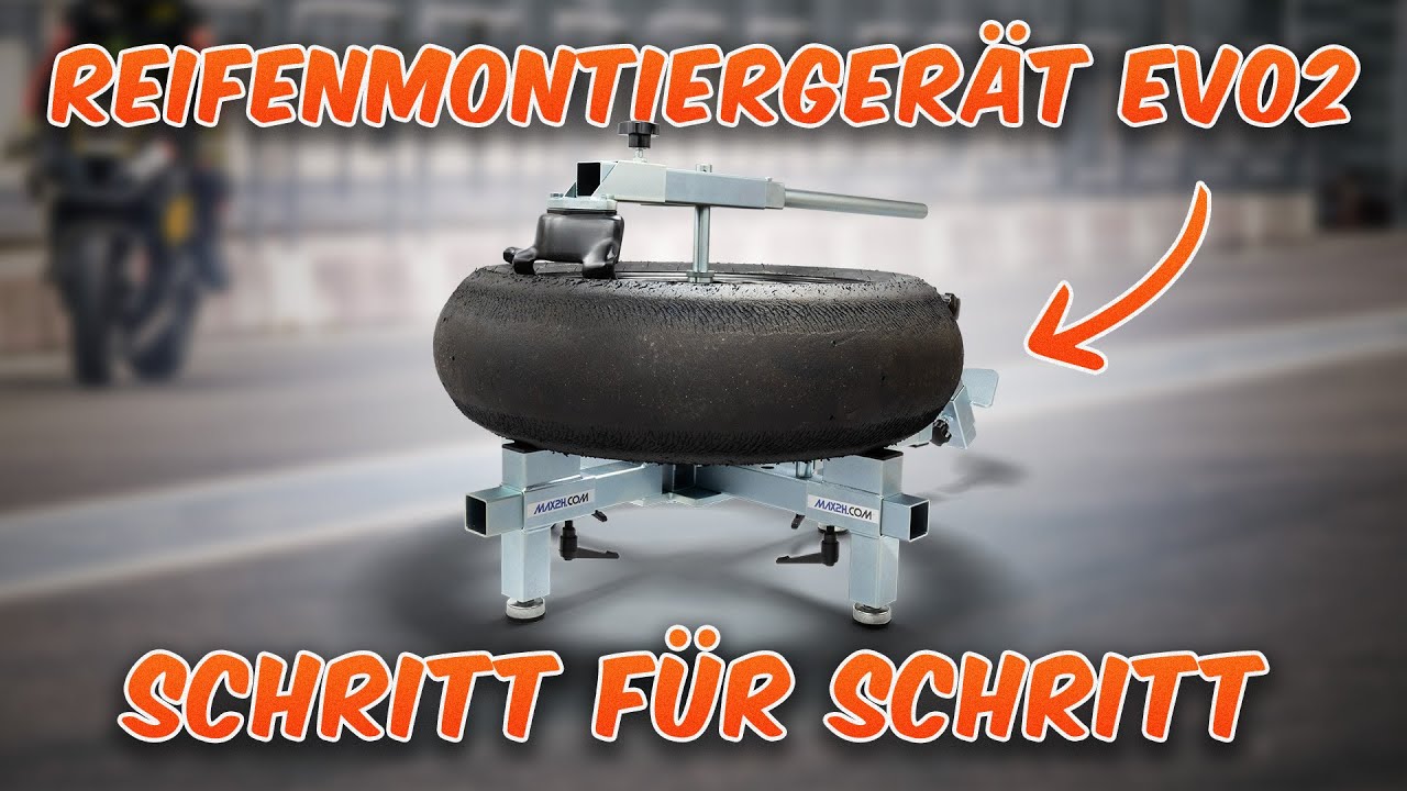 Reifenmontiergerät EVO2® Set für KTM 1290 Super Duke