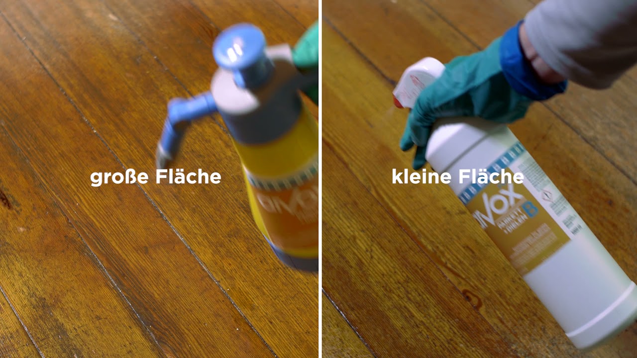 Arvox Pro Parkett + Dielen 2-Komponenten-Reiniger