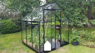 Halls Gewächshaus Qube - 3,9 m² / 5,1 m² / 6,4 m²