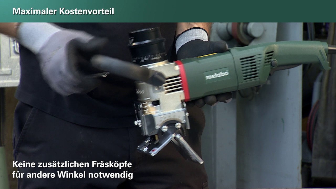 Metabo Kantenfräse KFM 15-10 F