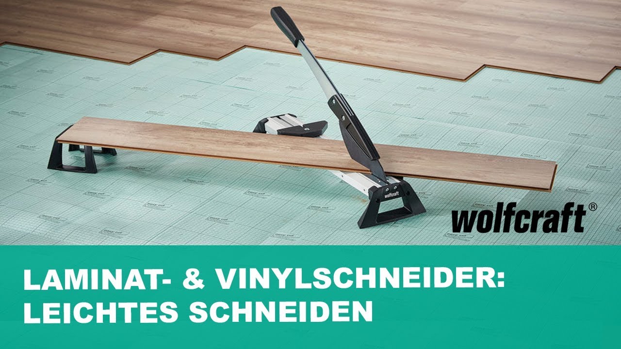 wolfcraft Vinyl- und Laminatschneider VLC 800 6939000