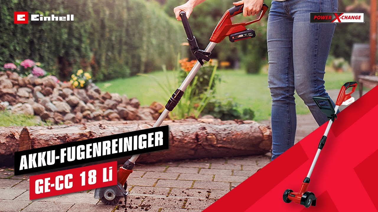 Einhell Akku-Fugenreiniger GE-CC 18 Li-Solo 3424050