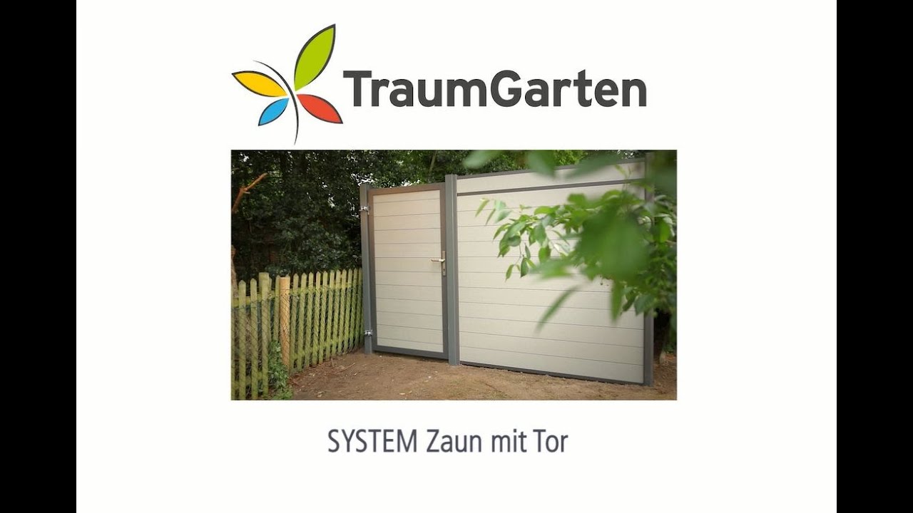 TraumGarten System U-Montageprofil
