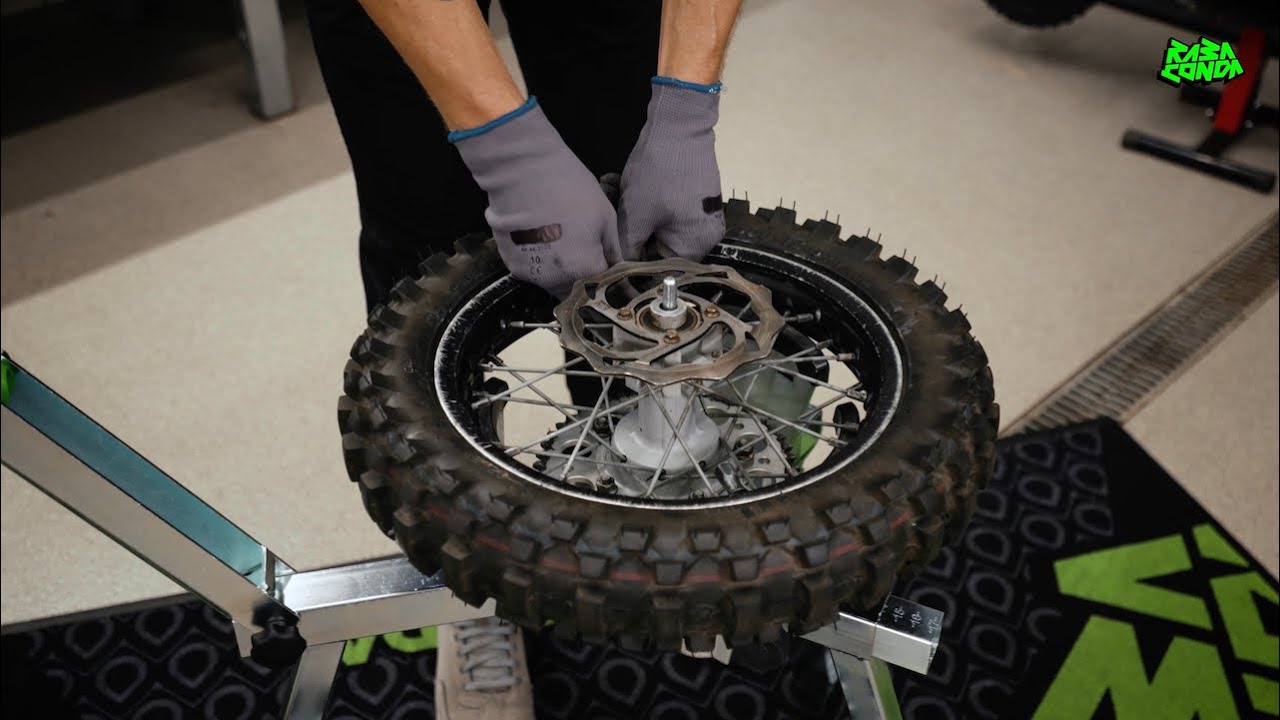 Rabaconda Mini Reifenmontiergerät 10-17 Zoll