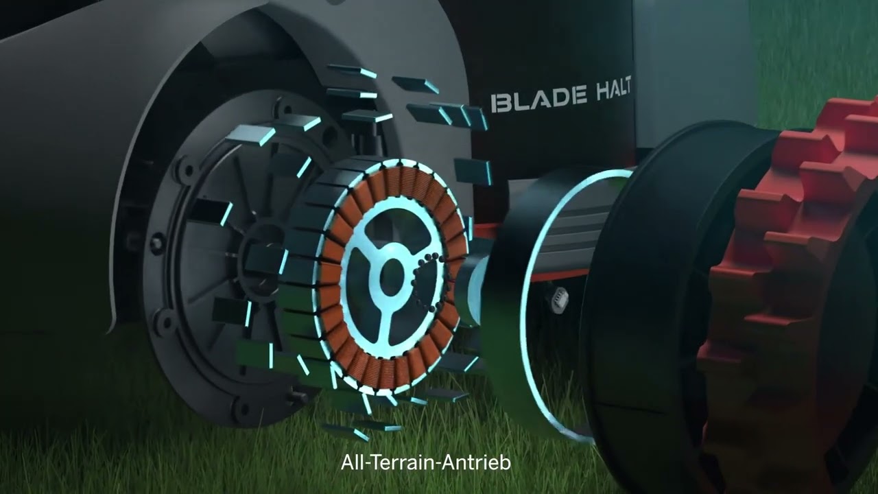 Segway Mähroboter Navimow H3000E-VF