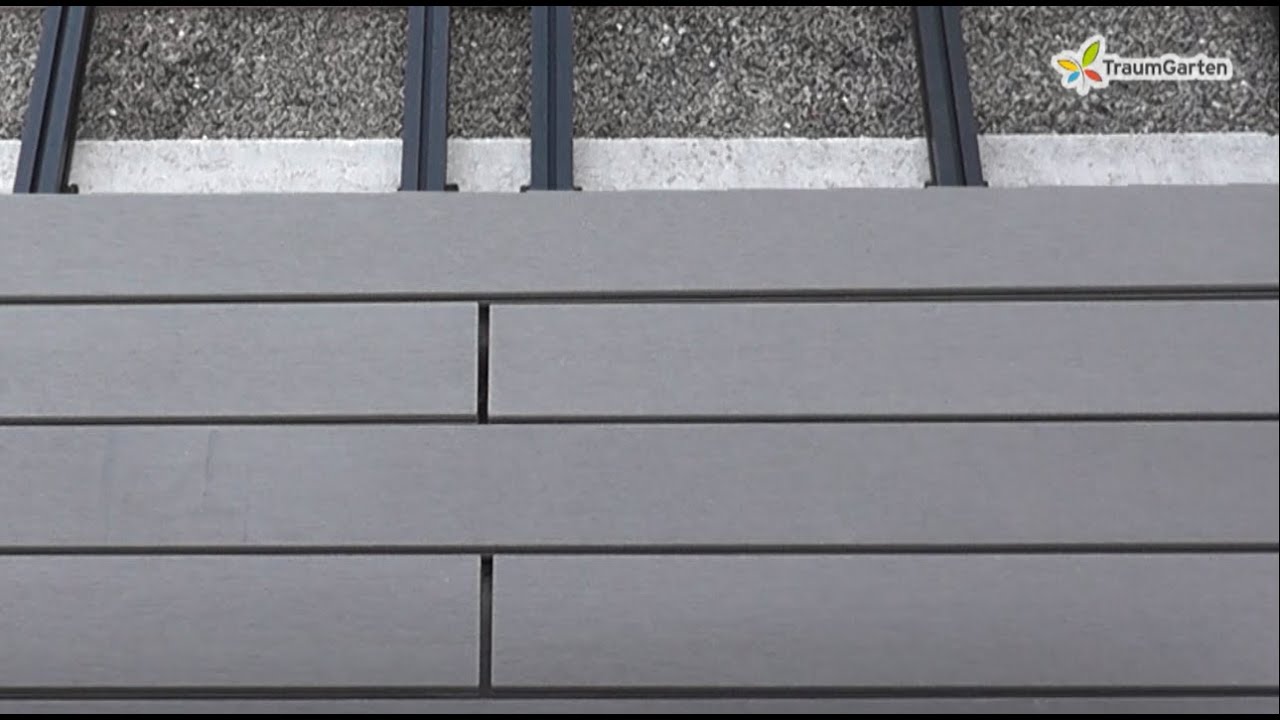 TraumGarten DreamDeck PLUS Terrassendiele - Verschiedene Ausführungen