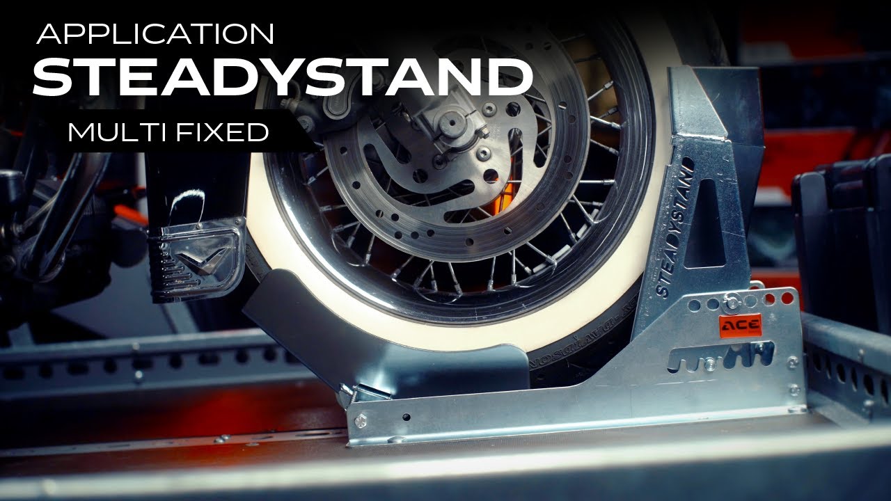 ACEBIKES Motorradständer Steadystand® Multi Fixed
