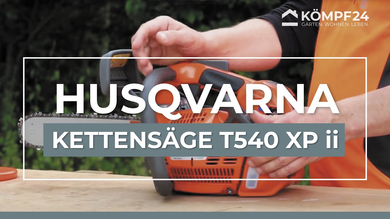 Husqvarna Motorsäge T540 XP® II 14" - 3/8" 