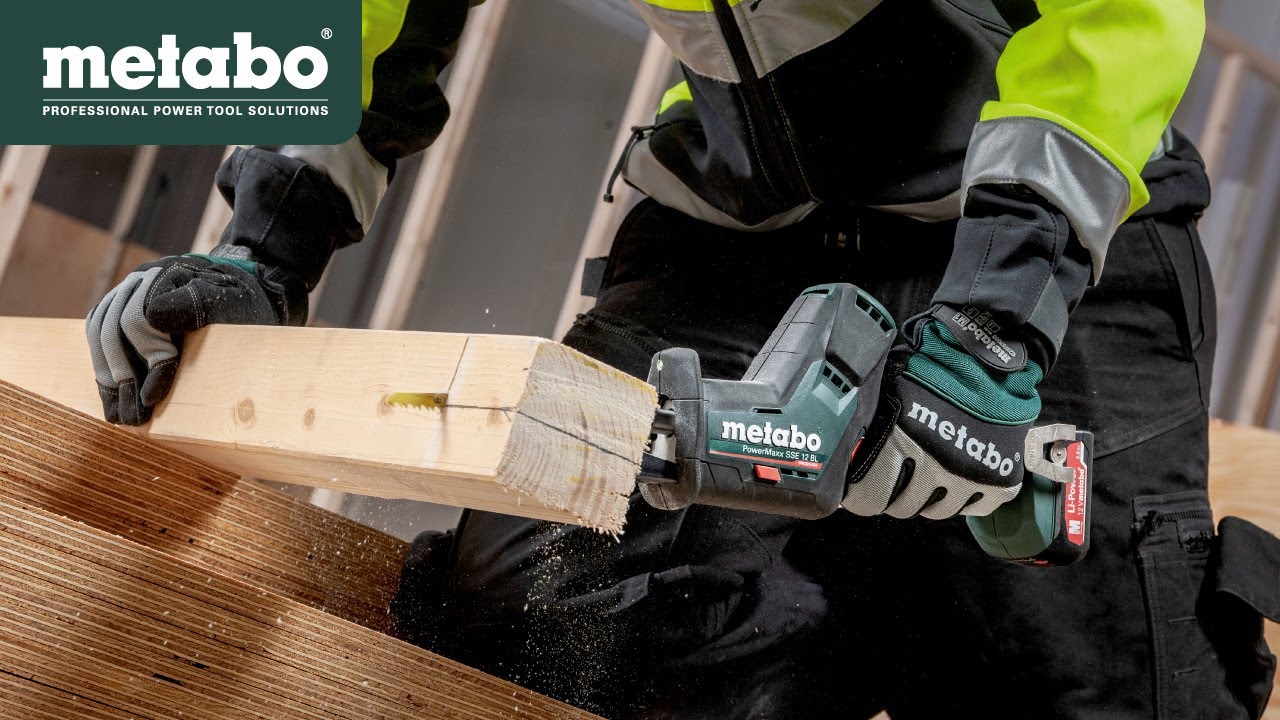 Metabo Akku-Säbelsäge PowerMaxx SSE 12 BL