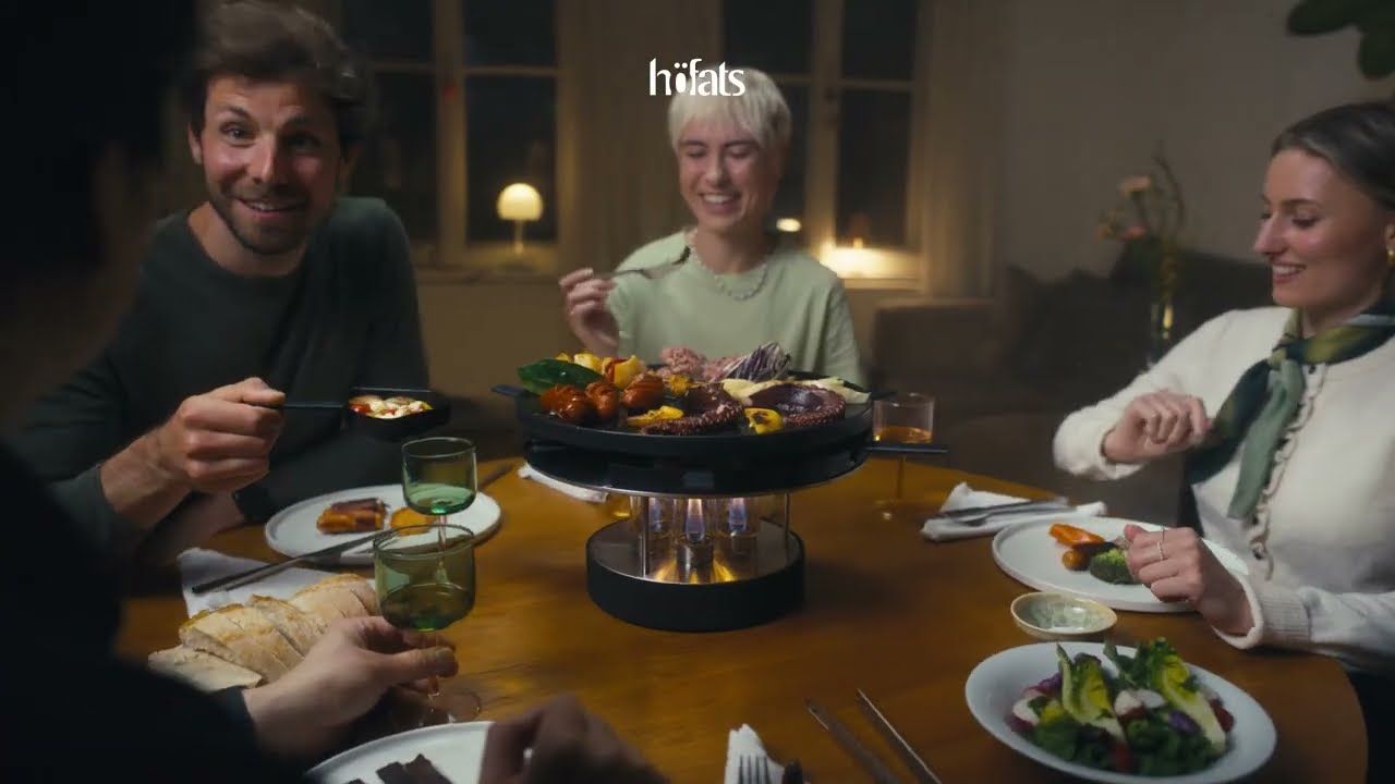 höfats CIRCLE 35 Tischgrill Pro inkl. Pfännchen