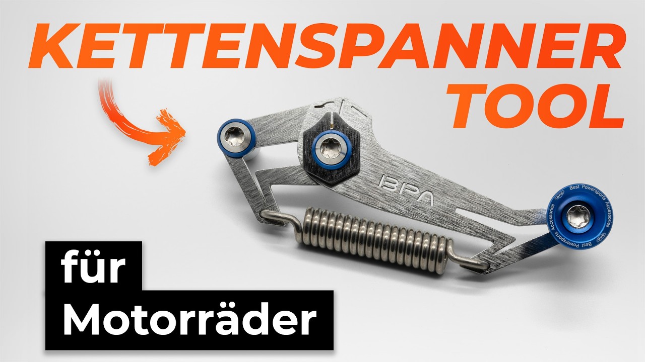 BPA-Racing Kettenspanner Ketten Einstellwerkzeug