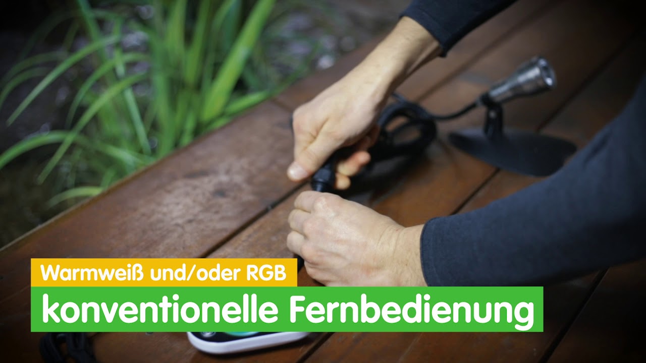 Heissner Starter-Set 3 Gartenleuchten mit Dämmerungssensor