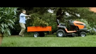 Husqvarna Rasentraktor TC 138 - mit gratis Abdeckhaube