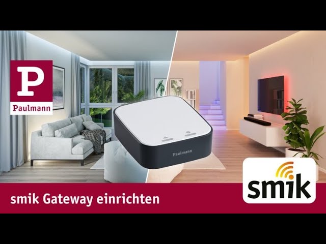 Paulmann Gateway Smik Smart Home Zigbee 3.0