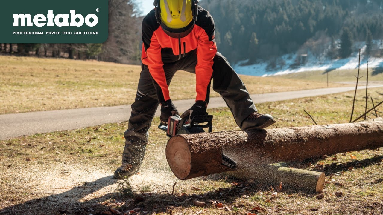 Metabo MS 36-18 LTX BL 40 *Akku-Kettensäge TV00 601613850