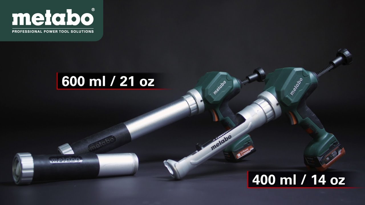 Metabo Akku-Kartuschenpistole KPA 12 400