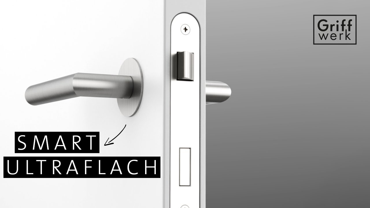 Griffwerk Türgriff CUBICO PIATTA S QUATTRO - Edelstahl matt