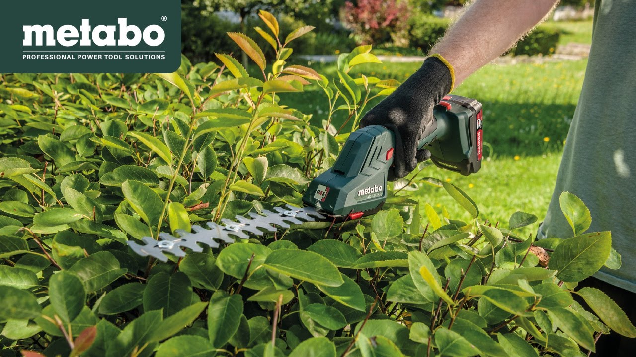 Metabo Akku-Gras-/Strauchschere PowerMaxx SGS 12 Q ohne Akkupack ohne Ladegerät, metaBOX 145