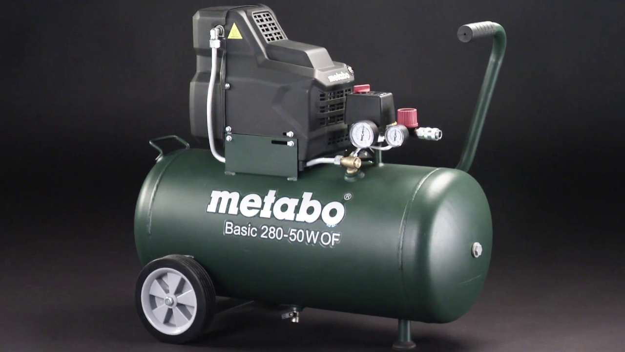 Metabo Kompressor Basic 280-50 W OF