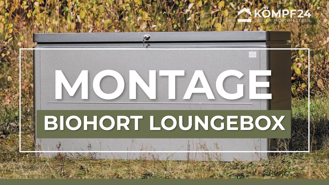 Biohort LoungeBox Designbox