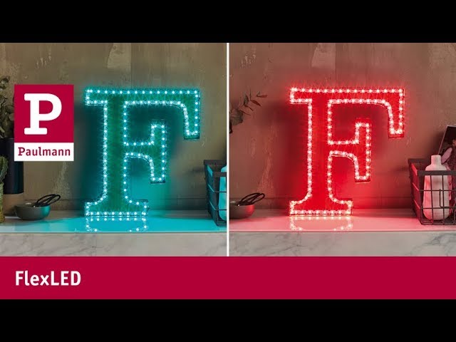 Paulmann Function FlexLED 3D Set 8W warmweiß 3m