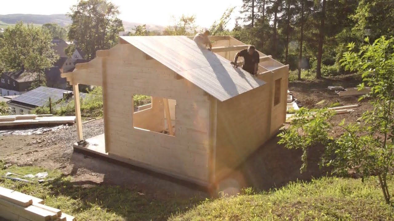 Skan Holz 45 mm Blockbohlenhaus St. Moritz 1