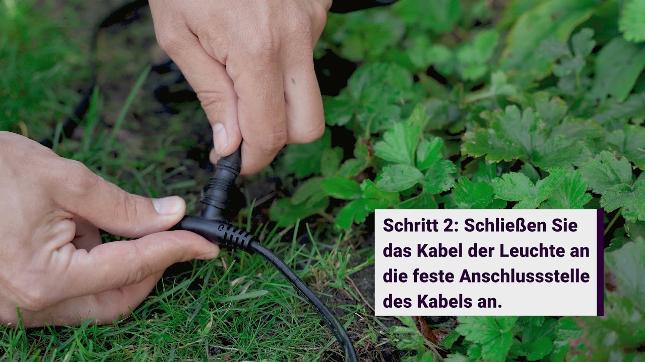 Garden Lights Dekorationsleuchte Round 50 SMART (Zigbee)