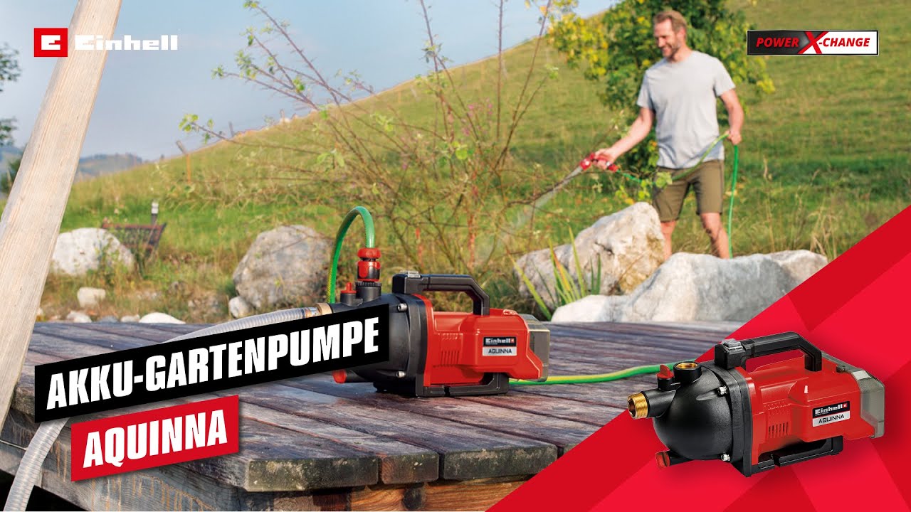 Einhell Akku-Gartenpumpe AQUINNA 36/30 4180400