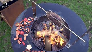 OFYR Rotisserie Set (für Modell 85 und 100)