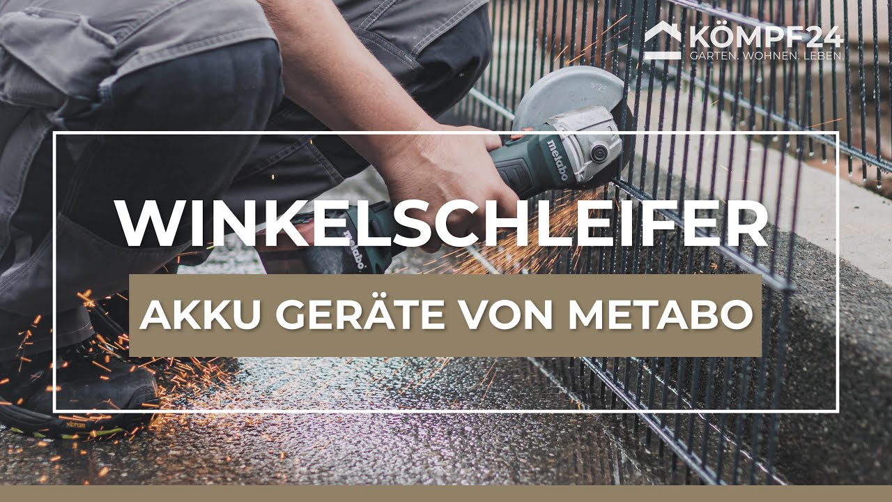 Metabo Akku-Winkelschleifer W 18 LTX 115 Quick