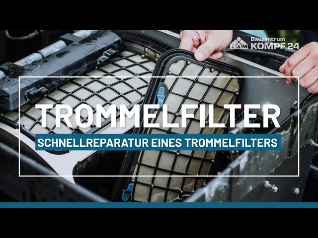 Oase ProfiClear Premium Trommelfilter TF-L Gravitation EGC