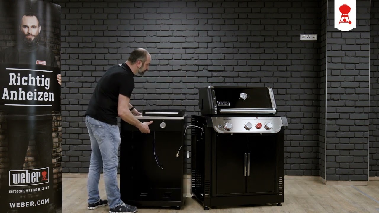 Weber BBQK Seitenkocher-Tür-Modul Genesis