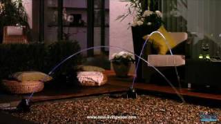 Oase Water Jet Lightning