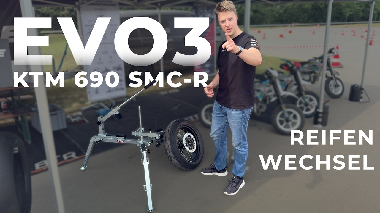 BTR Reifenmontiergerät EVO3®