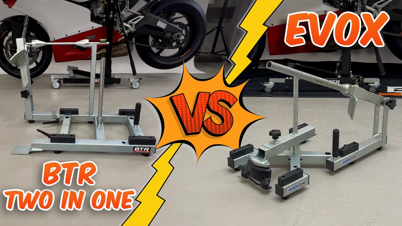 BTR Two-in-One Reifenmontiergerät 15 - 19"