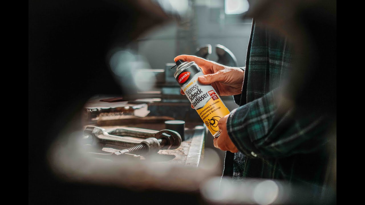 CARAMBA Rostlöser "Express Schock"