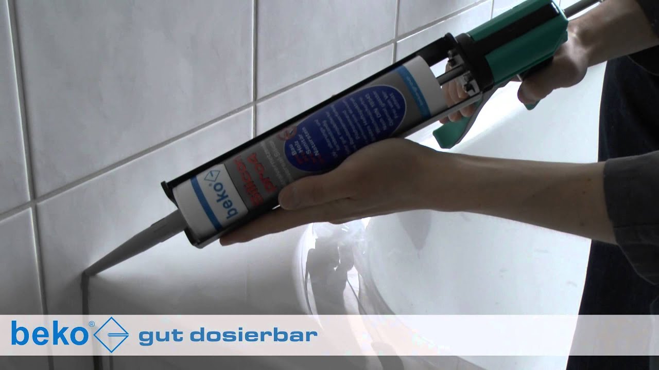 beko Silicon pro 4 Premium, 310 ml, versch. Farben