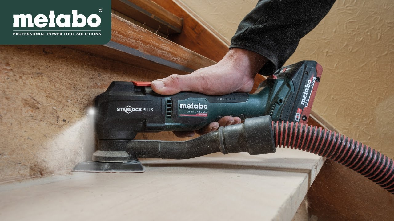 Metabo Akku-Multitool MT 18 LTX BL QSL