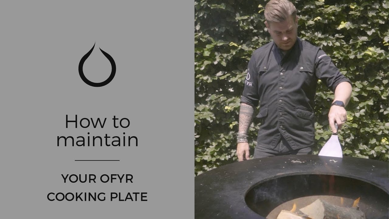 OFYR Plancha Grill Classic Corten 85