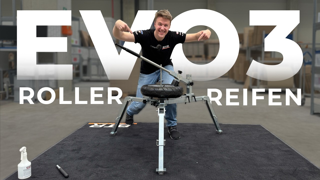 BTR Reifenmontiergerät EVO3®