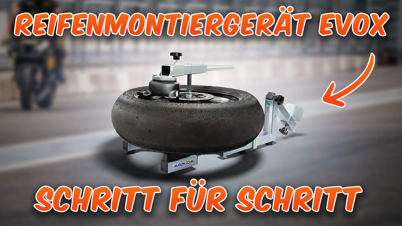 Reifenmontiergerät EVOX® 15-19"
