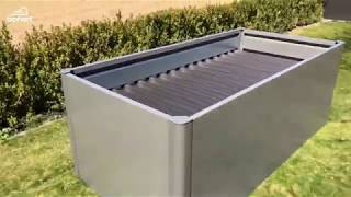 Biohort Zwischenboden für HochBeet & Gewächshaus Florentina