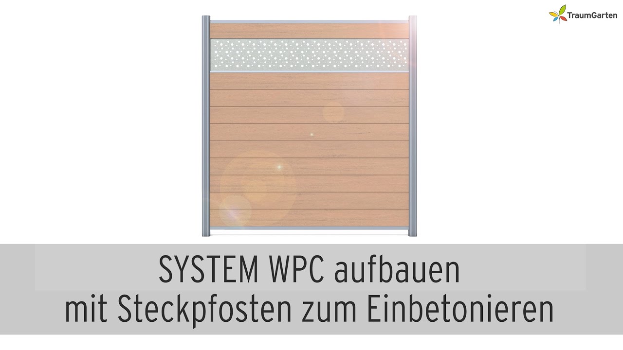 TraumGarten System Alu XL Einzelprofile