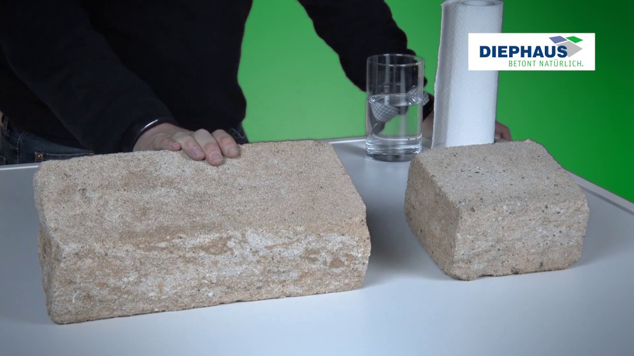 Diephaus Mauerstein SIOLA-KOMBI SCHWARZ-GR. 37,5/12,5/12,5