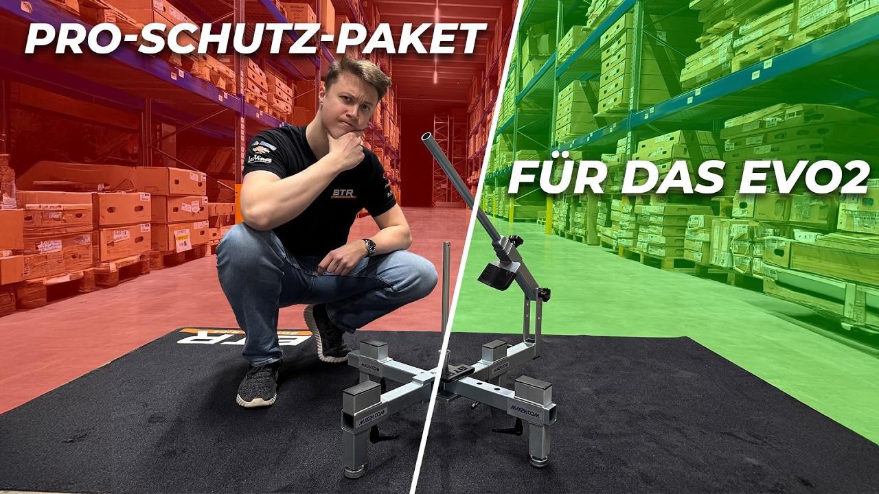 BTR PRO Bremsscheibenschutz für EVO2