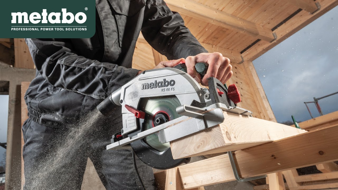 Metabo Handkreissäge KS 66 FS